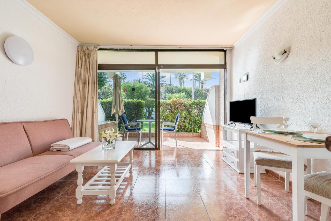 Apartamentos Don Quijote Playa del Inglés Exterior foto