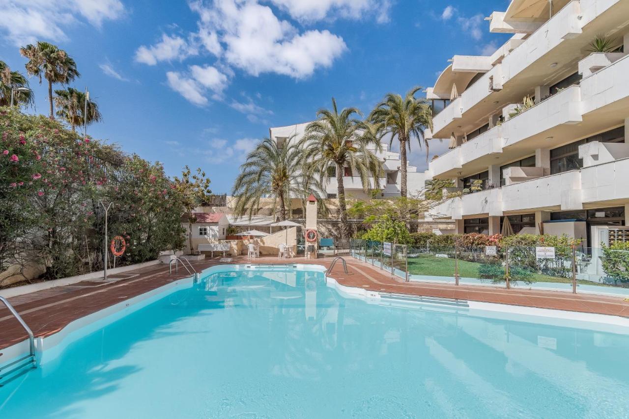 Apartamentos Don Quijote Playa del Inglés Exterior foto