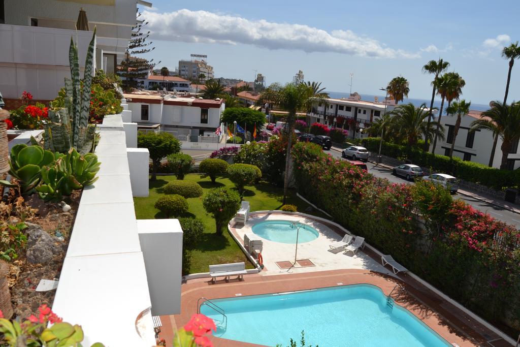 Apartamentos Don Quijote Playa del Inglés Exterior foto