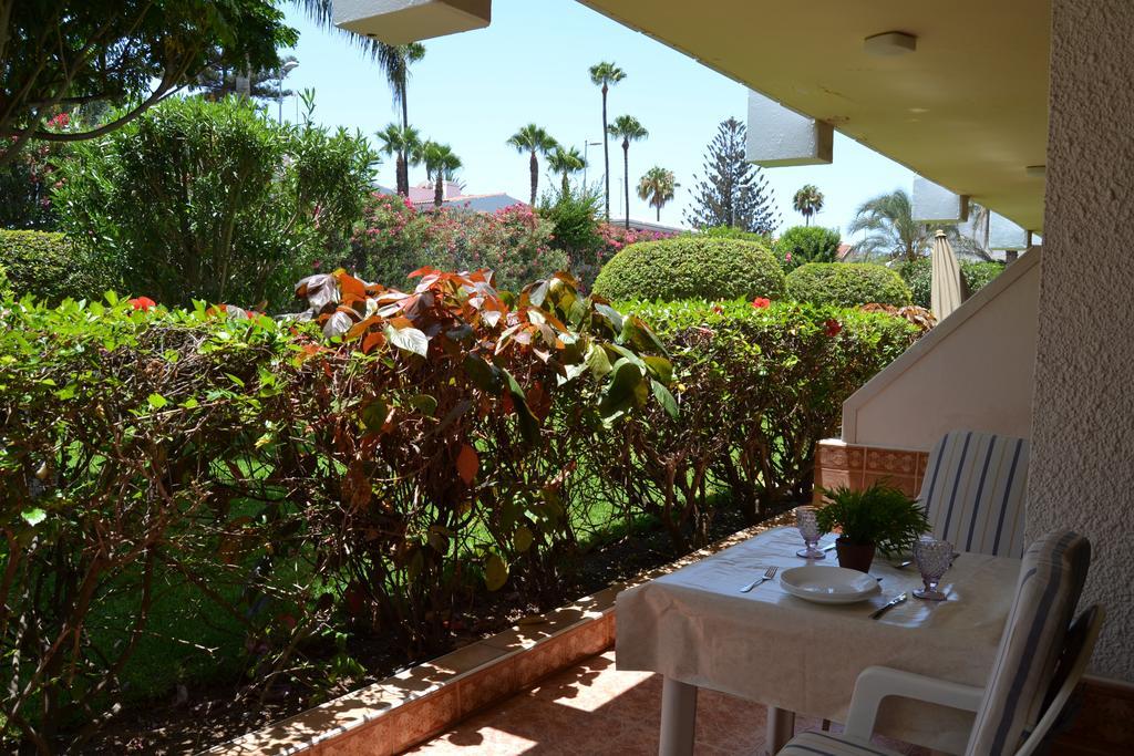 Apartamentos Don Quijote Playa del Inglés Exterior foto